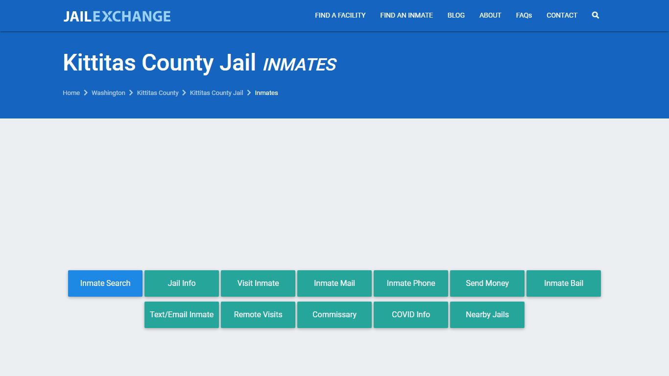 Kittitas County Jail Inmates | Arrests | Mugshots | WA